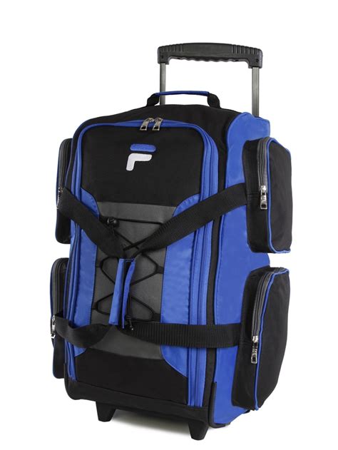 lightweight rolling duffel bag